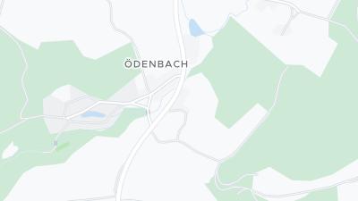 Mapa de localização do hotel