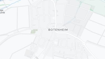 Mapa de localização do hotel