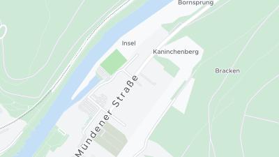 호텔 위치 지도