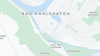 호텔 위치 지도