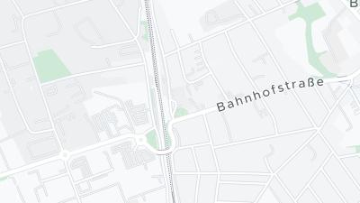 Mapa de localização do hotel