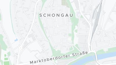 호텔 위치 지도