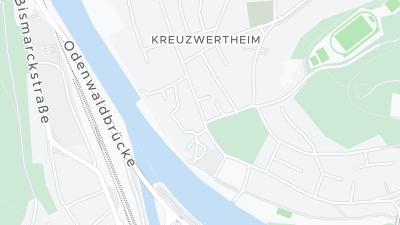 Карта локализации отеля