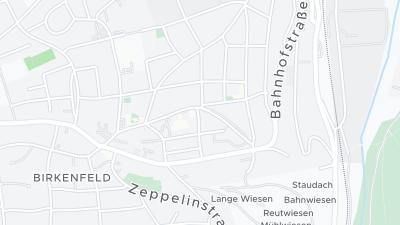 Карта локализации отеля