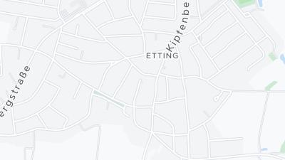 Mapa de localização do hotel