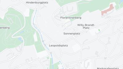 호텔 위치 지도