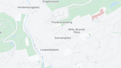 호텔 위치 지도