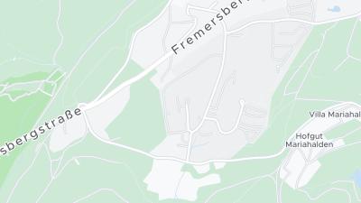 호텔 위치 지도