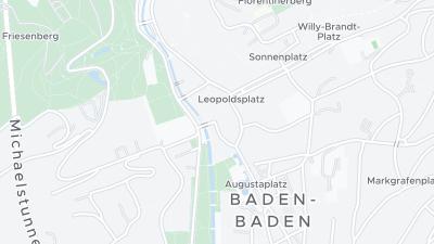 호텔 위치 지도