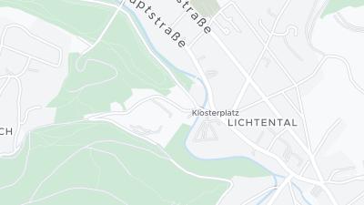 호텔 위치 지도