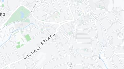 ホテル所在地マップ