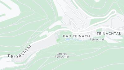 Карта локализации отеля