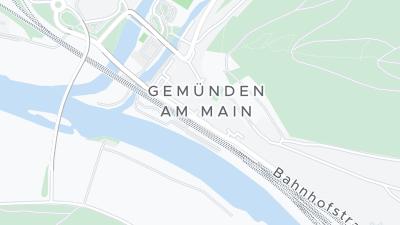 Карта локализации отеля