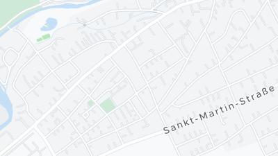 Mapa de localização do hotel