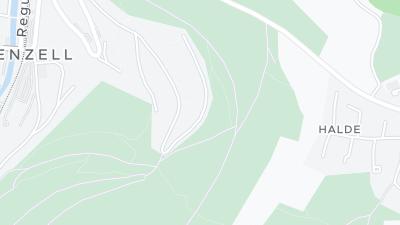 Mapa de localização do hotel