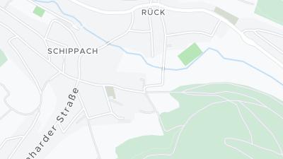 Карта локализации отеля