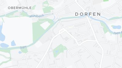 ホテル所在地マップ