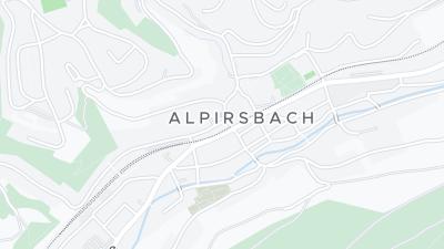 Mapa de localização do hotel