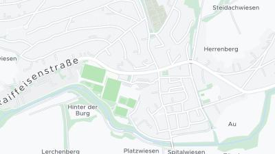 Карта локализации отеля