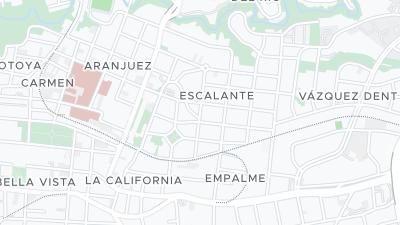 ホテル所在地マップ