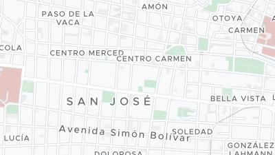 Карта локализации отеля