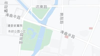 호텔 위치 지도