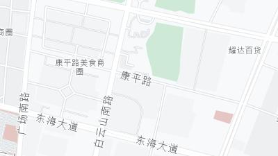 호텔 위치 지도