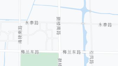 خريطة موقع الفندق