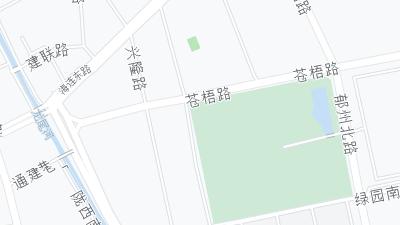 호텔 위치 지도