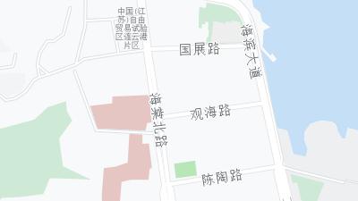 ホテル所在地マップ