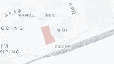 ホテル所在地マップ