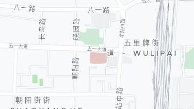 Visa hotellet på en karta