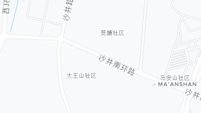 Hotel location map