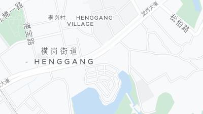 Kort over hotellets beliggenhed