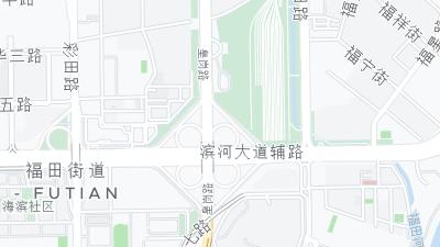 호텔 위치 지도