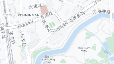 Hotel location map