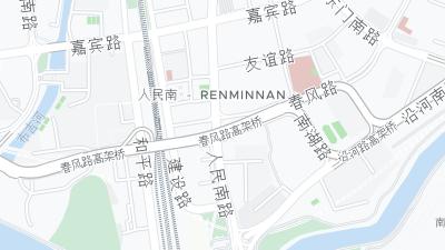 ホテル所在地マップ