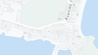 Mapa de localização do hotel