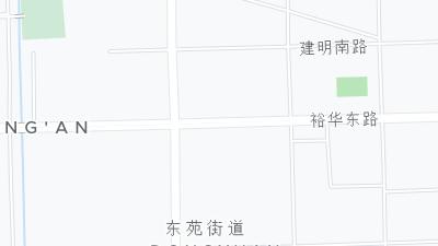 호텔 위치 지도