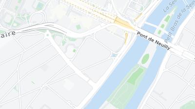 ホテル所在地マップ