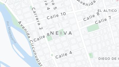 Карта локализации отеля