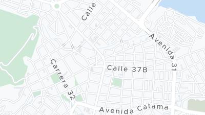 ホテル所在地マップ