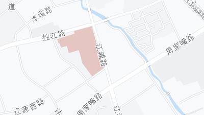 호텔 위치 지도