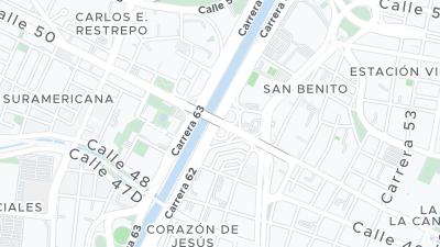 호텔 위치 지도