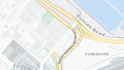 Карта локализации отеля