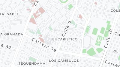 호텔 위치 지도