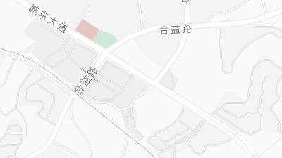 Карта локализации отеля