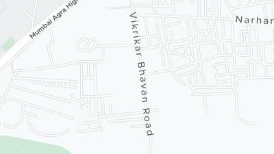 خريطة موقع الفندق