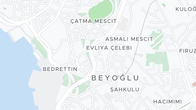 Карта локализации отеля