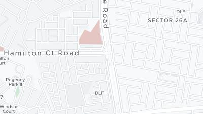 Карта локализации отеля